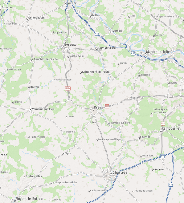 Zones d’intervention